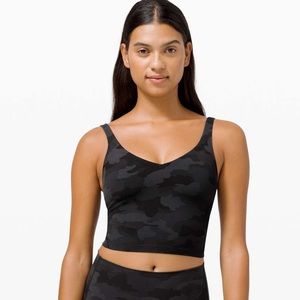 Lululemon Align Tank in Black Camo